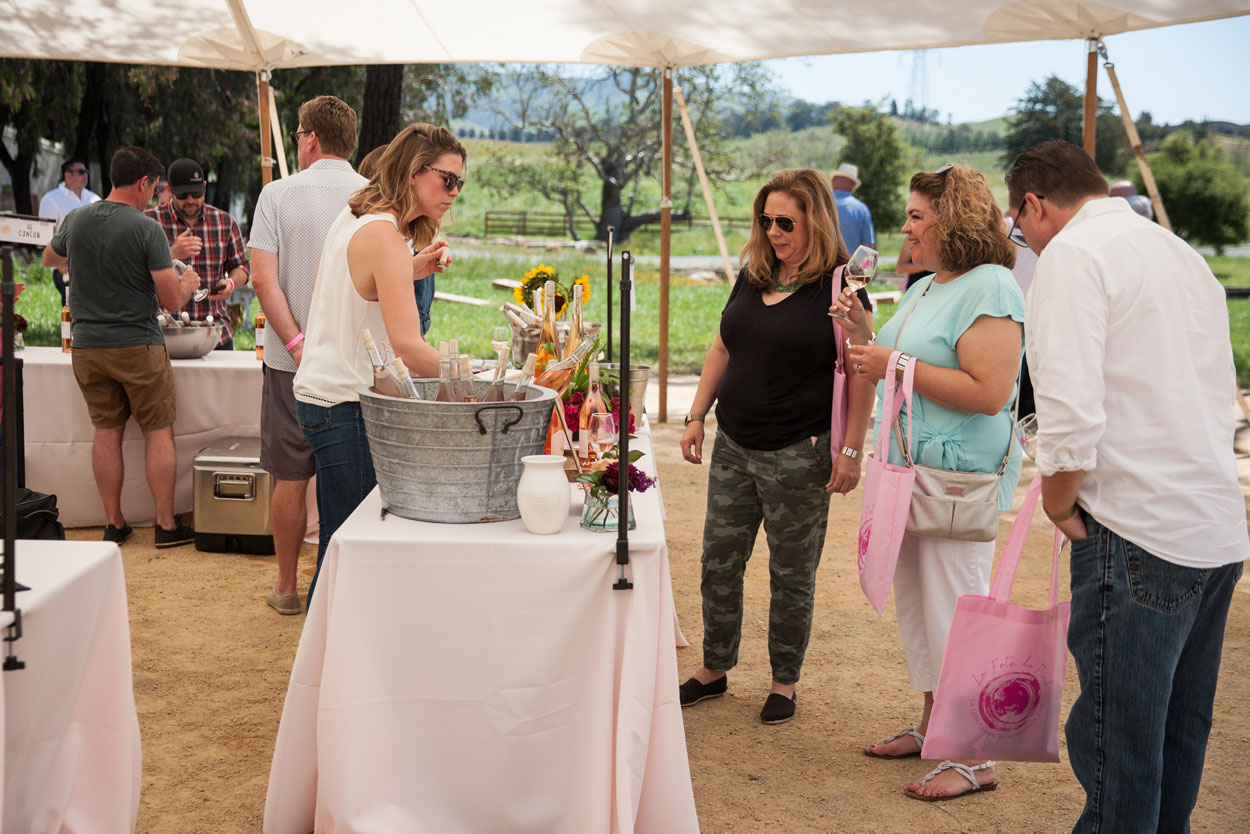 Our San Luis Obispo Events Venue at La Fete du Pink