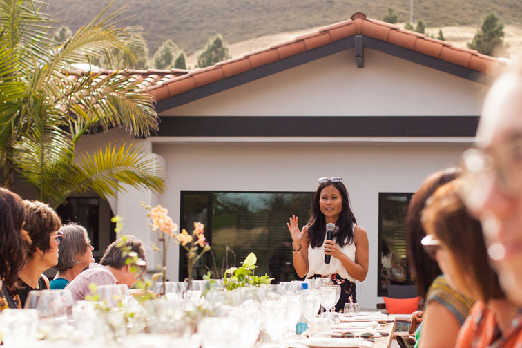 Edible SLO Summer House Event at La Lomita Ranch
